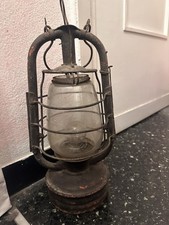 Lanterna A Petrolio D’epoca Vintage