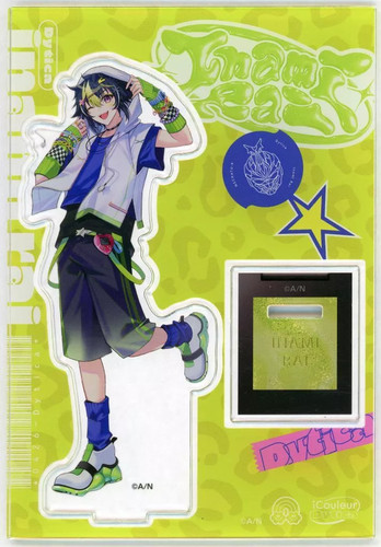 Supporto acrilico nijisanji - supporto,