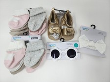 Lotto calzini bambina 0-6 6-12