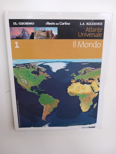 Atlante universale libri - universale, 2
