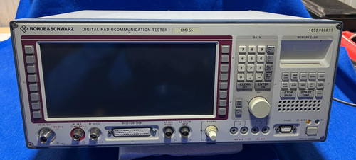 Rohde schwarz cmd 55 test - rohde,