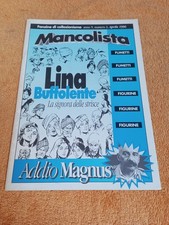 MAGNUS su FANZINE MANCOLISTA