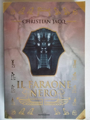 Faraone nero christian jacq - il,