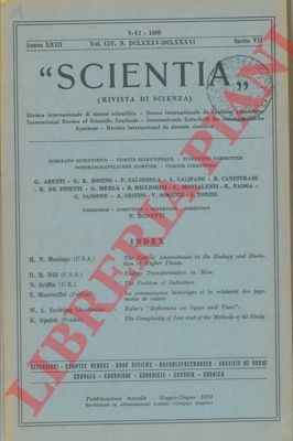 Riviste scientifiche - ,