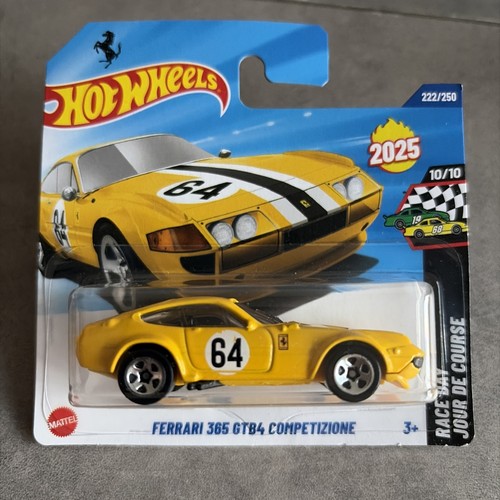 Hot wheels 2025 - ferrari, 365