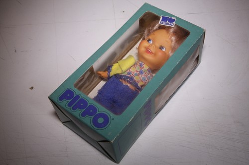 Bambola sebino pippo - biondo, in