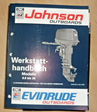 Johnson EVINRUDE Manuale