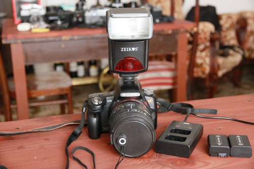 Sony a55 slt - sony,