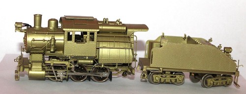 Brass gem models 105 - ho,