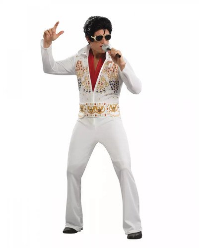 Costume uomo elvis presley - costume,