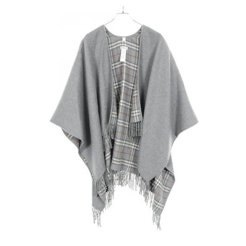 Poncho burberry quadri - a,