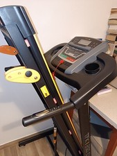 Tapis roulant TFK 250, richiudibile, di colore nero, usato pochissimo. 