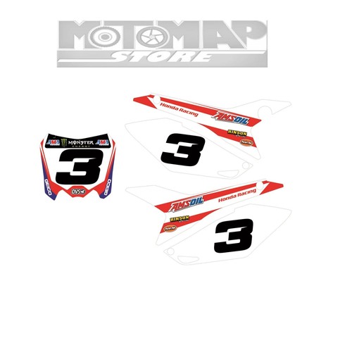 Kit adesivi grafiche - grafiche, tabelle