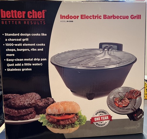 Better chef barbecue - better, elettrico
