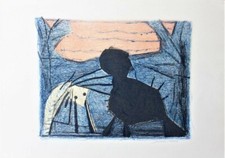 DELLA TORRE ENRICO Litografia su carta 50x70 cm 