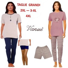 Pigiama donna in cotone estivo