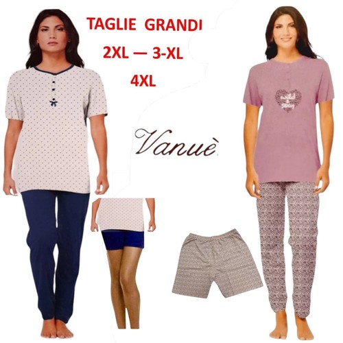 Pigiama donna cotone - cotone, estivo