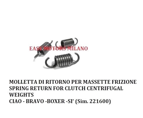 Kit mollette ritorno per - di,