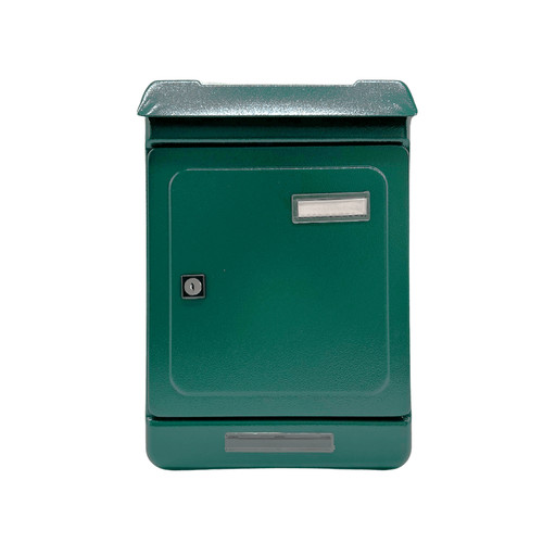 Cassetta postale verde alubox - cassetta,