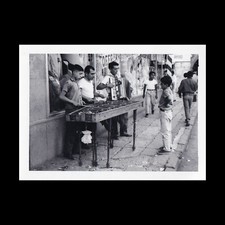 Vecchia foto d'epoca LATINO