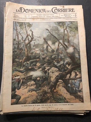 Domenica del corriere 36 - del,
