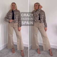 ZARA WOMAN NWT SS23 STONE ZW