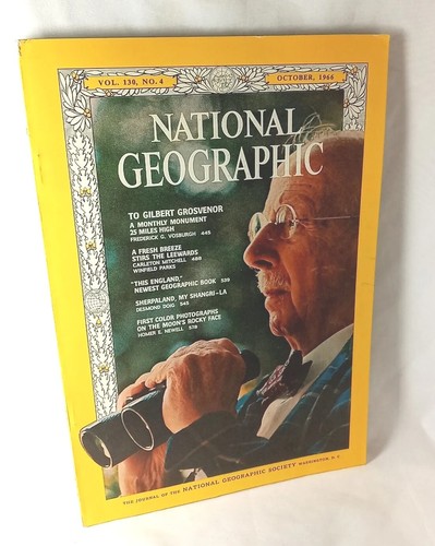National geographic oct - geographic, 1966
