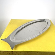 vassoio in acciaio inox a