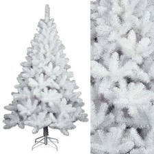 Albero Di Natale Bianco Neve