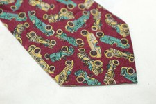GIANCARLO AIANI Silk tie Made in Italy F64181