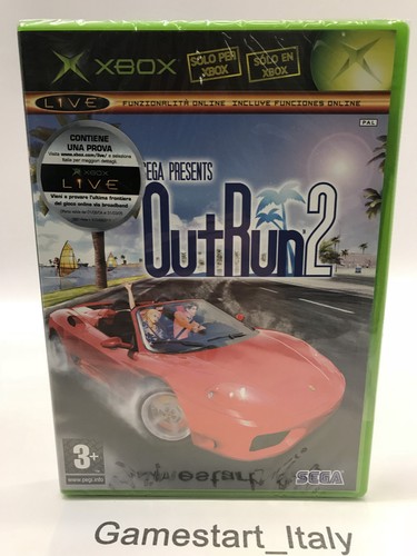 Out run xbox videogioco - xbox,