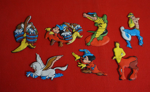 Lotto figurine formaggino - 7,