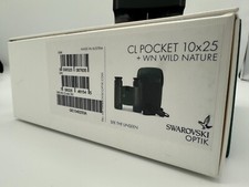 Swarovski CL Pocket 10x25 binocolo verde con WN natura selvaggia - nuovo con scatola