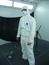 1x Cs Tyvek Tuta Vernice Tgl L