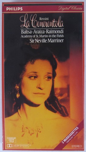Cenerentola cassettes - cenerentola,