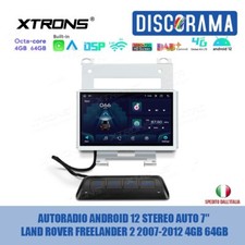 AUTORADIO ANDROID 12 STEREO