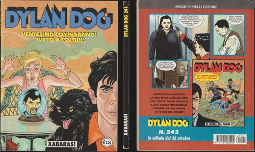 Dylan dog 241 xabaras - dylan,