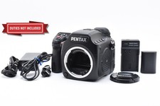 Corpo fotocamera digitale medio formato S/C 1758 [come nuovo] Pentax 645D dal Giappone #433