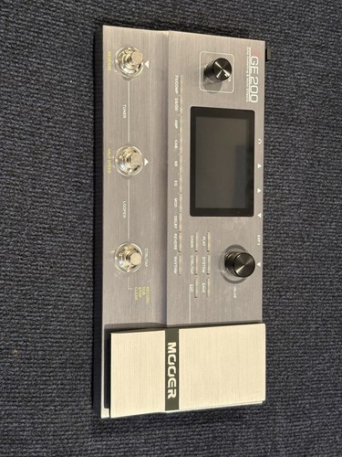 Mooer ge200 amp - mooer, modelling