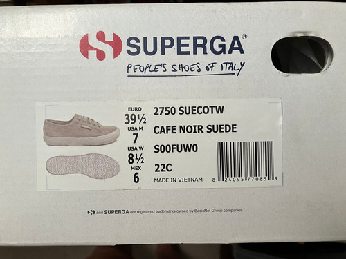 New superga 2750 cotu classic - 2750,