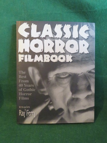 Classic horror filmbook - classic, –