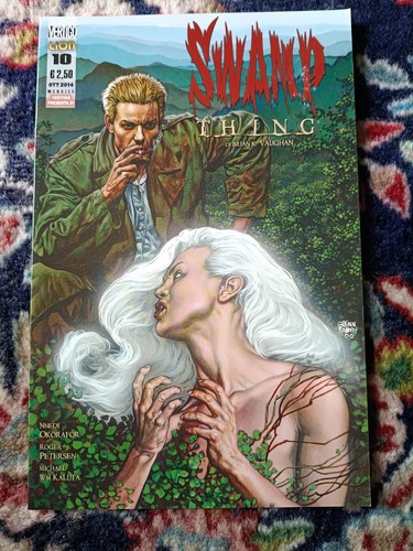 Swamp thing vertigo - 10,
