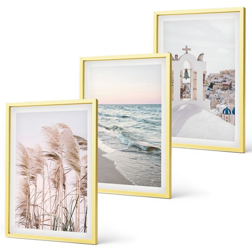 Set opere arte con cornice - set,