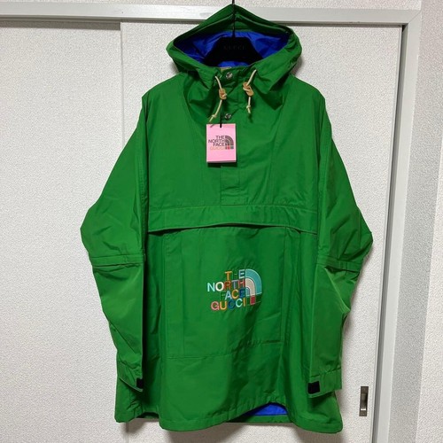 Gucci the north face anorak - x,