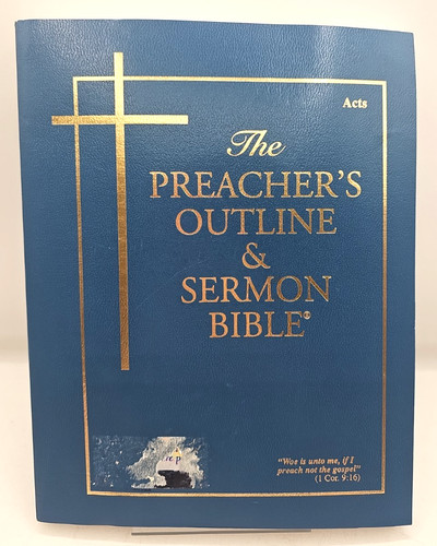 The preacher outline - preacher's,