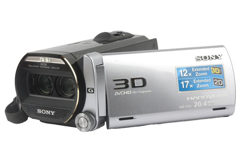 Sony hdr td20ve videocamera - videocamera, 3d