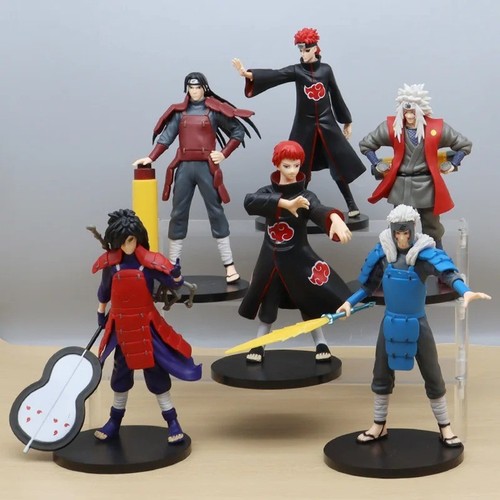 Naruto shippuden set - naruto, 6