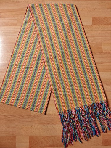 Scialle rebozo tessuto - scialle,