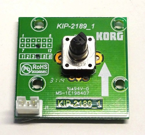 Scheda encoder korg pa600 - encoder,