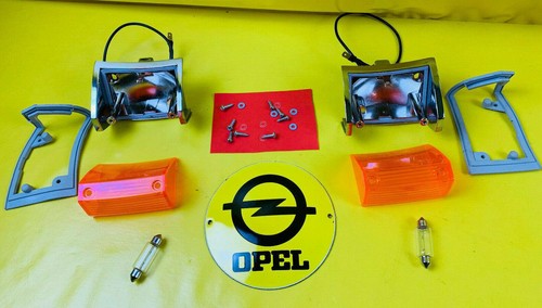 Nuovo set frecce opel - opel, rekord